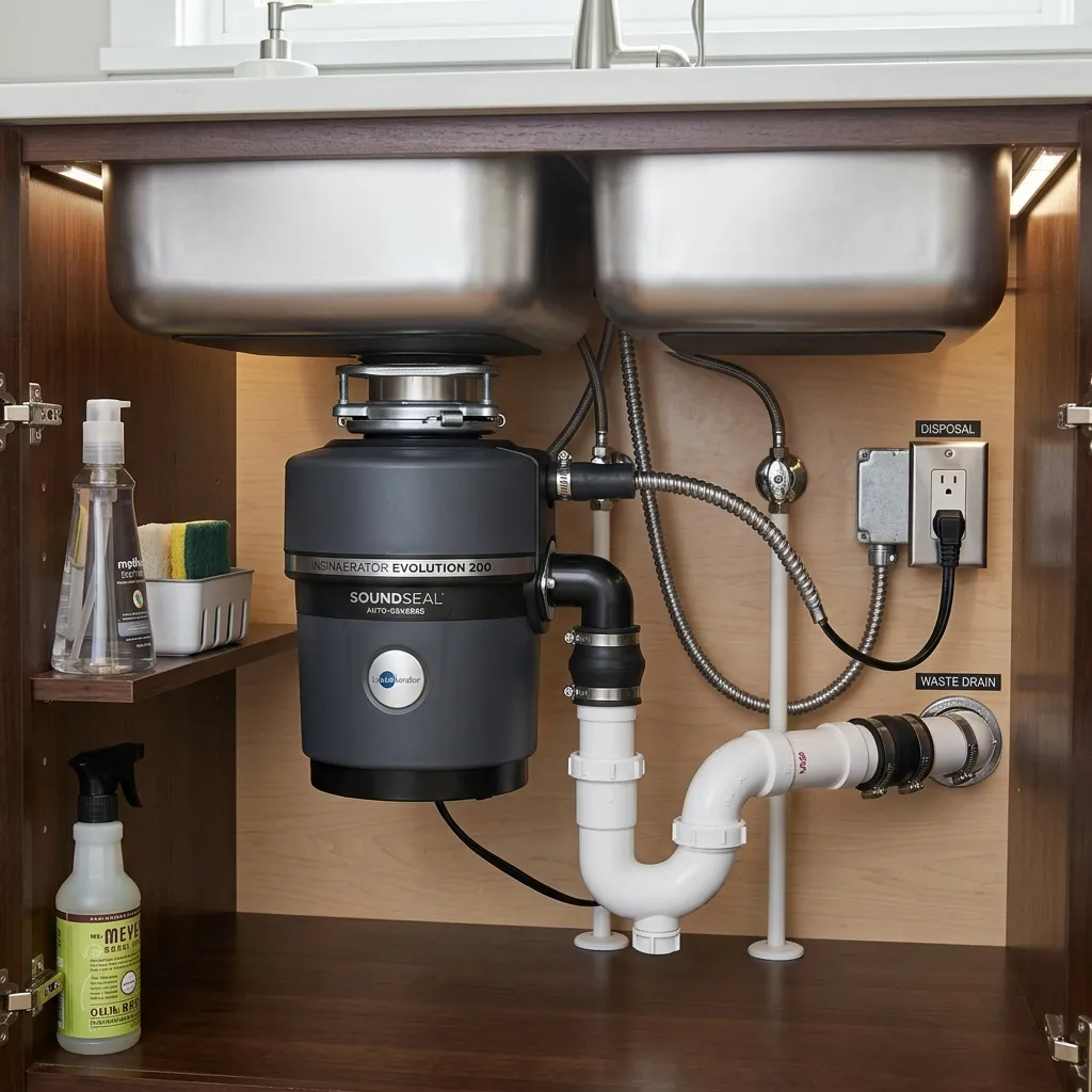 Garbage Disposal Repair Plumber in Laurel, FL